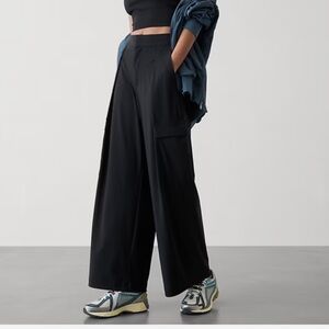 Athleta Pinnacle High Rise Cargo Trouser